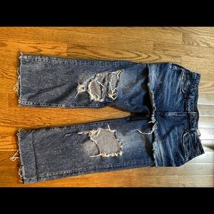 Zara Jeans size 8. Reposh . Excellent condition .